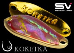 Plandavka SV Fishing Lures KOKETKA 3g  #SB14