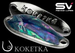 Plandavka SV Fishing Lures KOKETKA 2.6g  #SB15