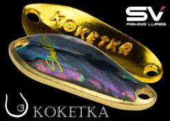 Plandavka SV Fishing Lures KOKETKA 2.6g  #SB17
