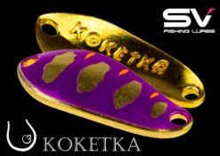 Plandavka SV Fishing Lures KOKETKA 3.8g  #TG05
