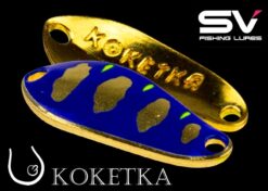 Plandavka SV Fishing Lures KOKETKA 3.8g  #TG06