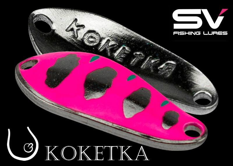 Plandavka SV Fishing Lures KOKETKA 3.8g #TS02
