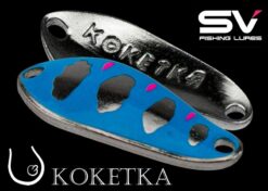 Plandavka SV Fishing Lures KOKETKA 3.8g  #TS05