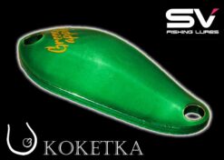 Plandavka SV Fishing Lures KOKETKA 3g  #UA01