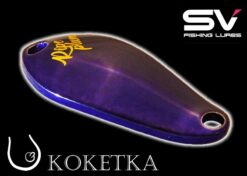 Plandavka SV Fishing Lures KOKETKA 3.8g  #UA03