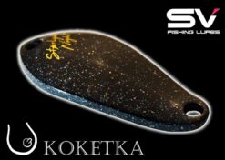Plandavka SV Fishing Lures KOKETKA 3g  #UA04