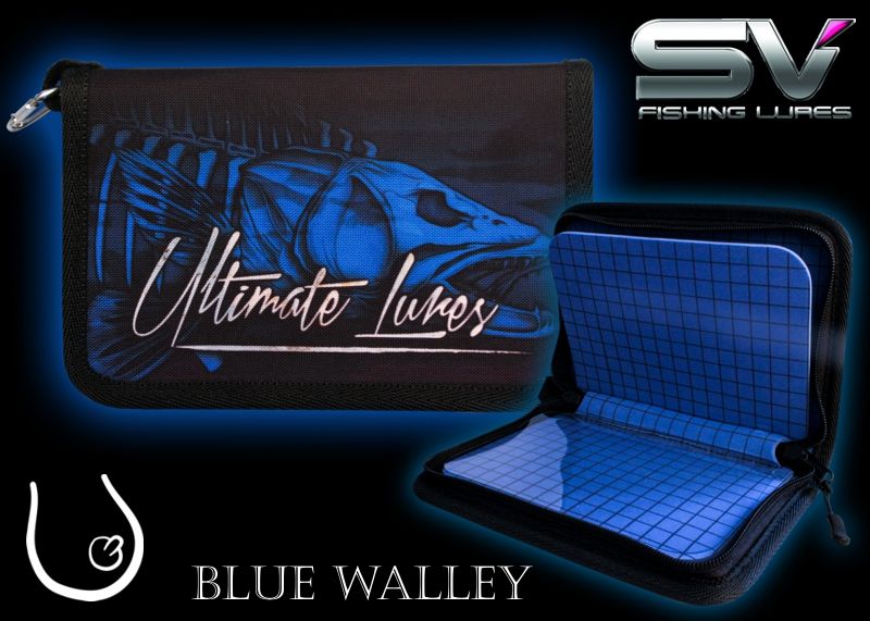 Pouzdro Blue Walley na rybářské přívlačové nástrahy od SV Fishing Lures