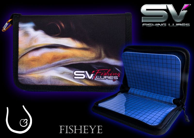 Pouzdro Fisheye na rybářské přívlačové nástrahy od SV Fishing Lures