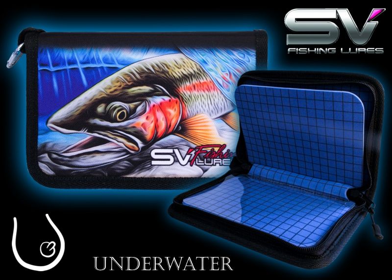 Pouzdro Underwater na rybářské přívlačové nástrahy od SV Fishing Lures