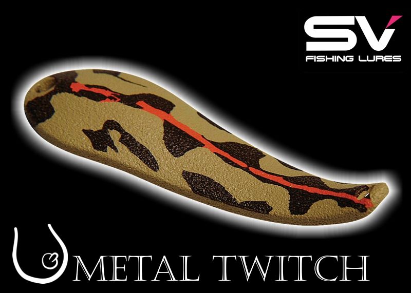 Plandavka SV Fishing Lures METAL TWITCH 4g #FG12