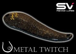 Plandavka SV Fishing Lures METAL TWITCH 4g  #UA04