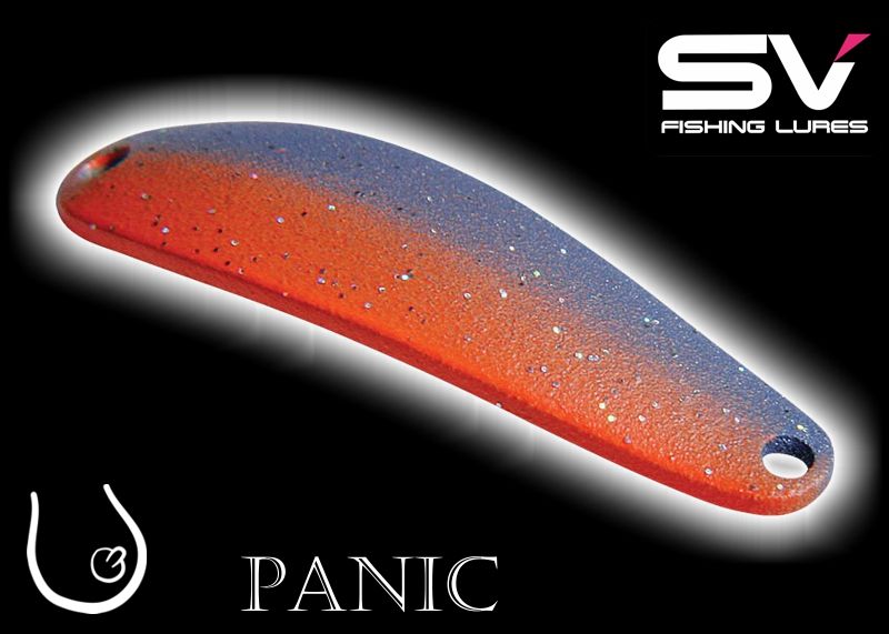 Plandavka SV Fishing Lures PANIC 4.8g #PS31