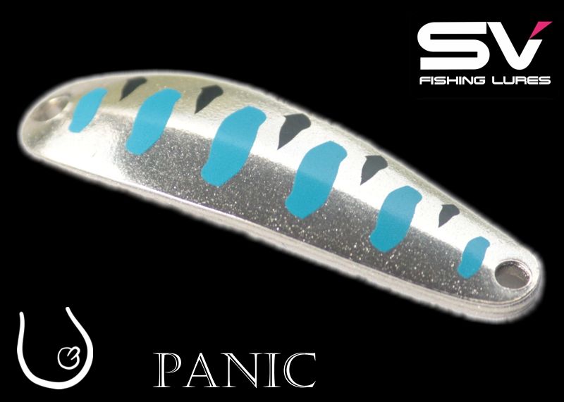 Plandavka SV Fishing Lures PANIC 4.8g #TR04