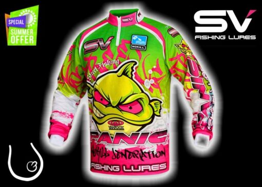 SV Fishing Lures PANIC Angel-Renntrikot