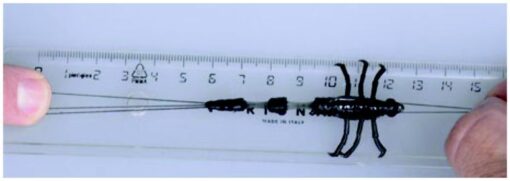 SAVAGE GEAR 3D TPE Mayfly Nymph #01 Brown – Bild 2