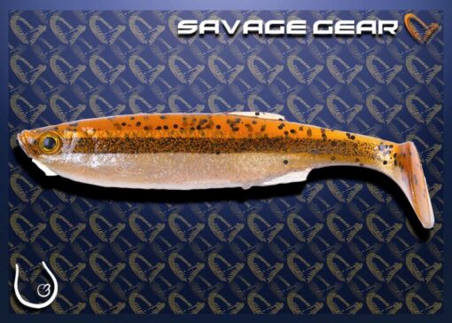 SAVAGE GEAR LB 3D Bleak Paddle Minnow