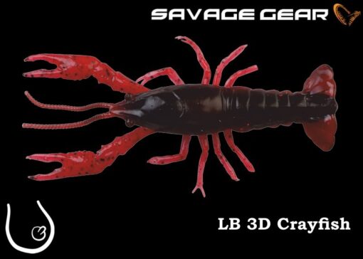 SAVAGE GEAR LB 3D Crayfish  Red