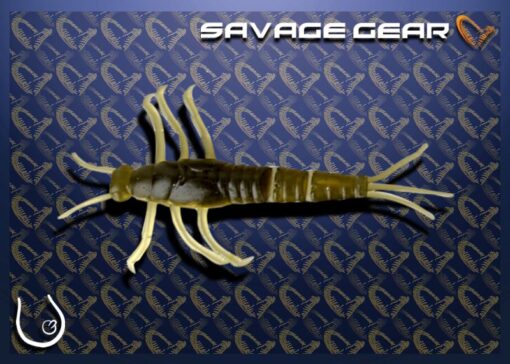SAVAGE GEAR LB 3D Mayfly Green
