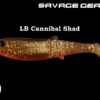 Savage Gear LB Cannibal Shad 35