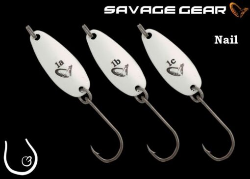 SAVAGE GEAR Nail 1 Pearl White 24mm
