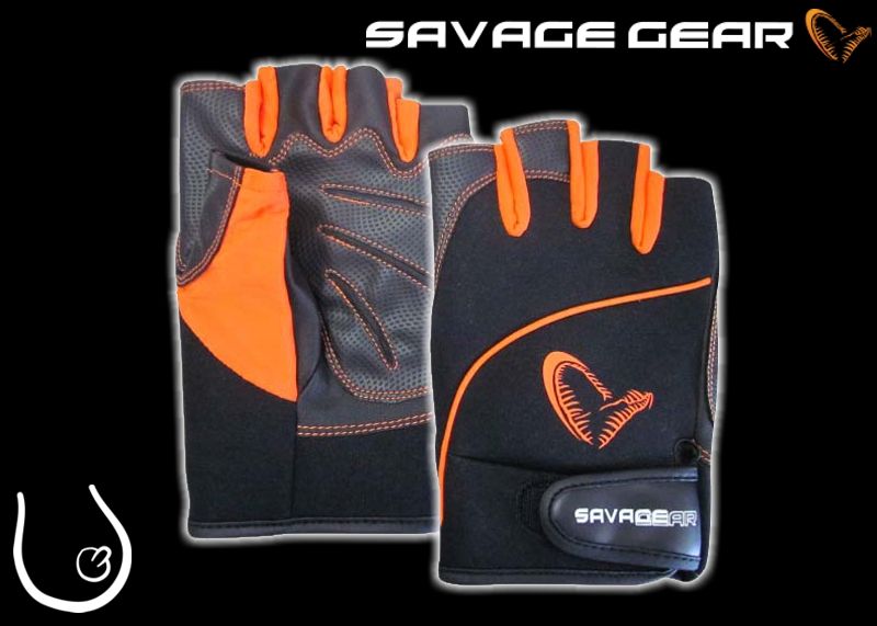 Rybářské rukavice Protec Glove od Savge Gear