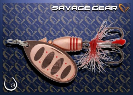 SAVAGE GEAR Rotex Spinner 2 5,5g #02 Copper