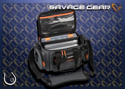 Savage Gear přívlačová taška SPECIALIST SOFT LURE BAG S