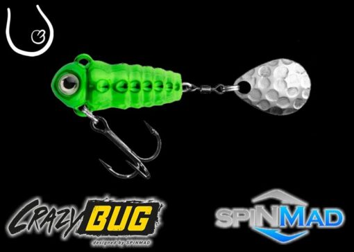 Crazy Bug 4g  #2413 od SPINMAD dvoudílná přívlačová nástraha