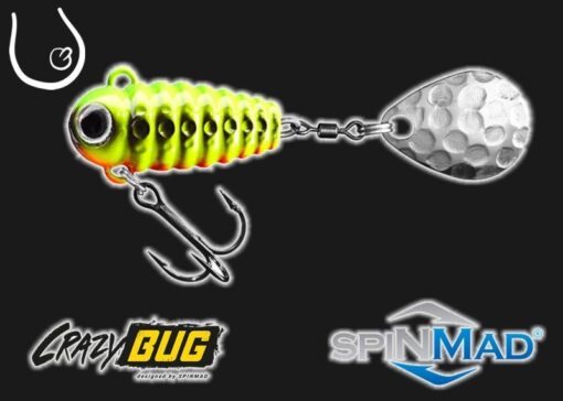 Crazy Bug 6g  #2505 od SPINMAD dvoudílná přívlačová nástraha