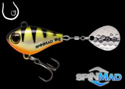 Jigmaster 8g  #2301 od SPINMAD dvoudílná přívlačová nástraha