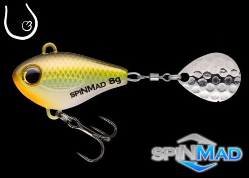 Jigmaster 8g  #2306 od SPINMAD dvoudílná přívlačová nástraha