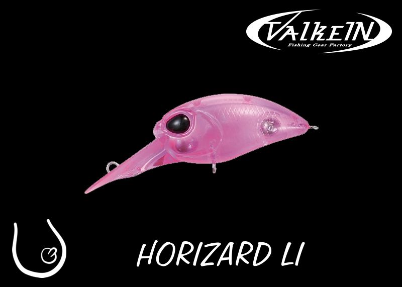 Inovativní wobler Horizard LI #C002 Part Rich Pink od ValkeIN