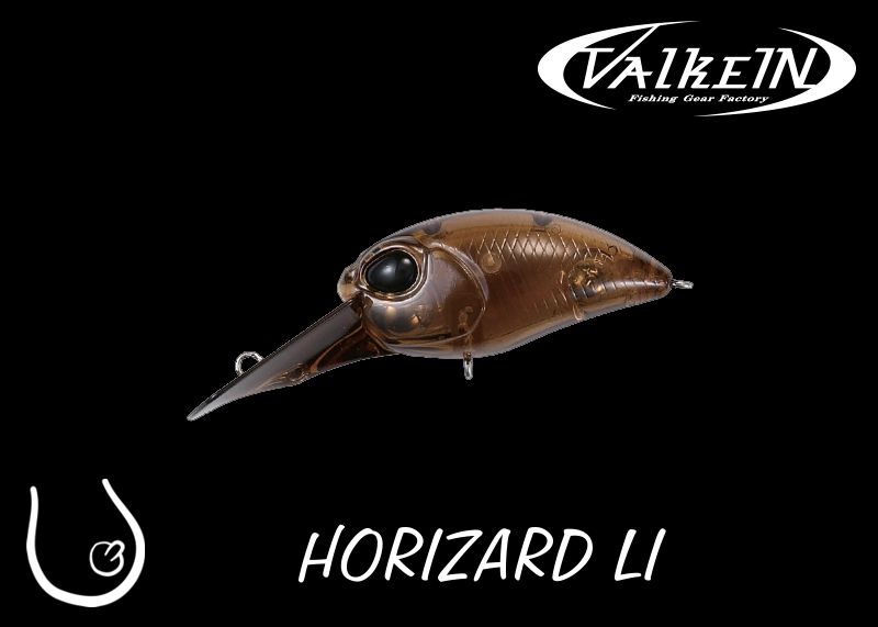 Inovativní wobler Horizard LI #C010 Brown od ValkeIN