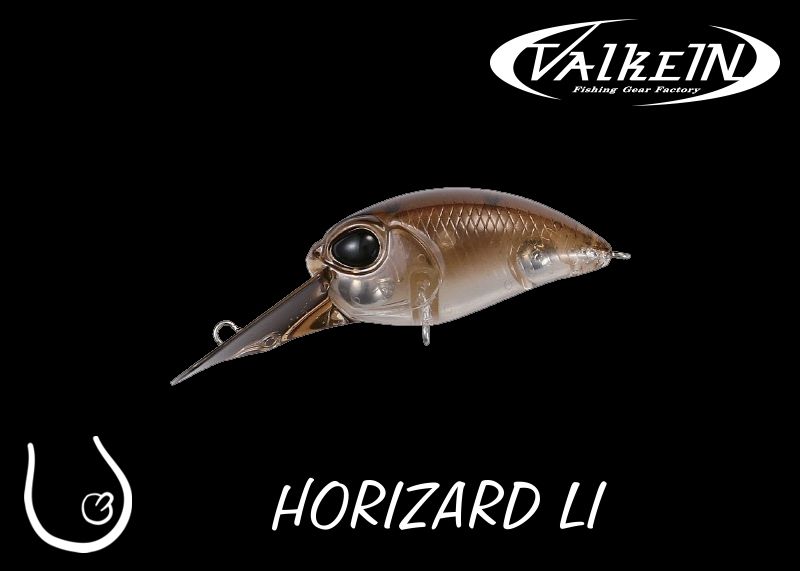 Inovativní wobler Horizard LI #C015 Ghost Brown od ValkeIN