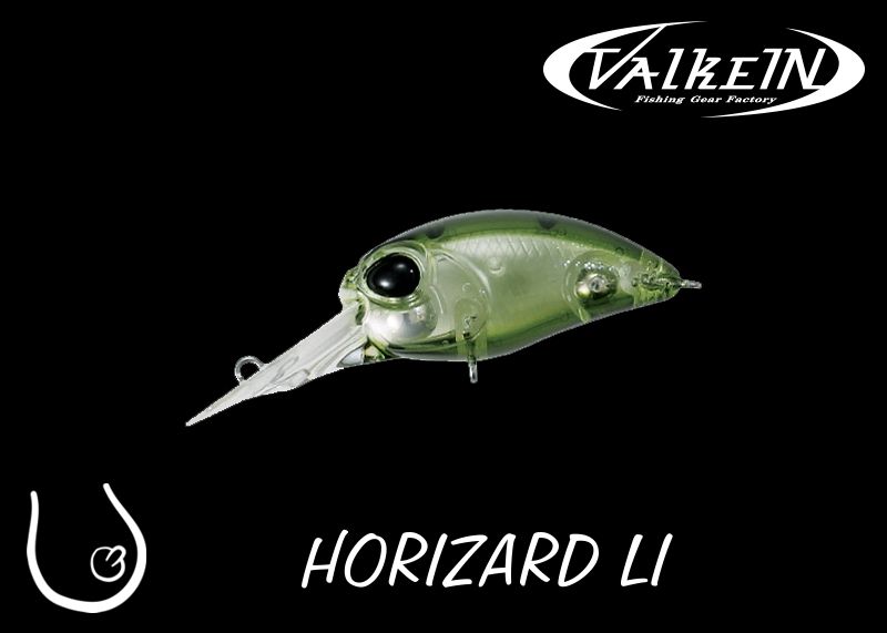 Inovativní wobler Horizard LI #C045 Ghost Green od ValkeIN