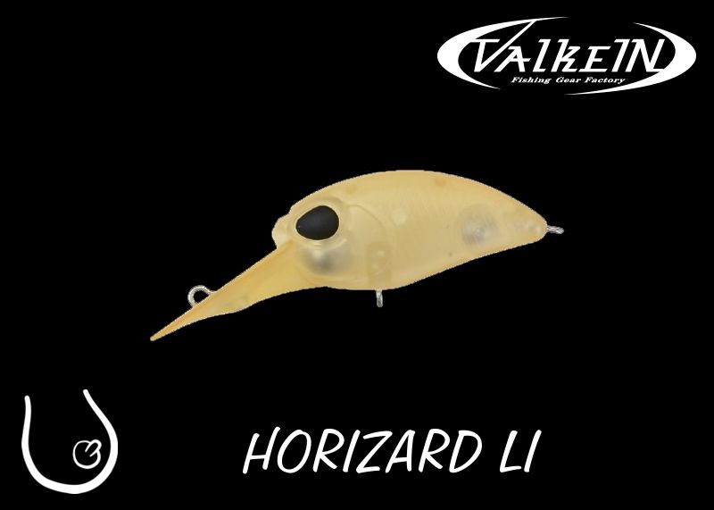 Inovativní wobler Horizard LI #M020 Mat Yellow od ValkeIN