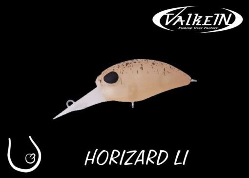 Inovativní wobler Horizard LI #M042 Mat Hi-Beige od ValkeIN