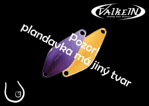 Plandavka ICE FAKE 2,6g 31mm #GLT2 od ValkeIN
