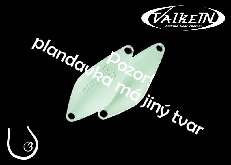 Plandavka ICE FAKE 2,6g 31mm #GLT3 od ValkeIN