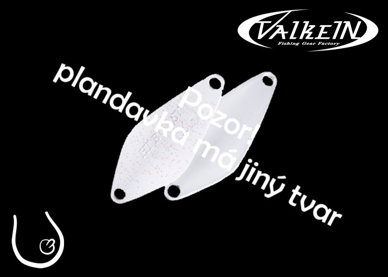 Plandavka ICE FAKE 2,6g 31mm #GLT4 od ValkeIN