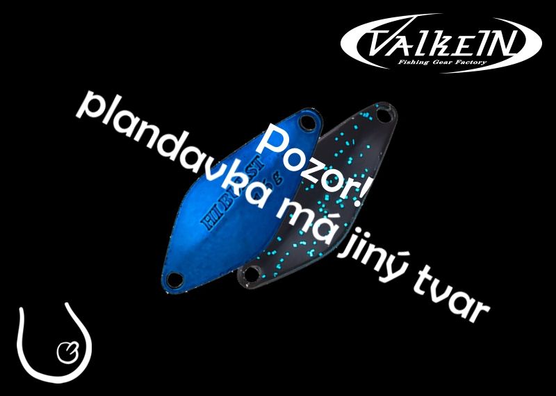 Plandavka ICE FAKE 2,6g 31mm #LT5 od ValkeIN