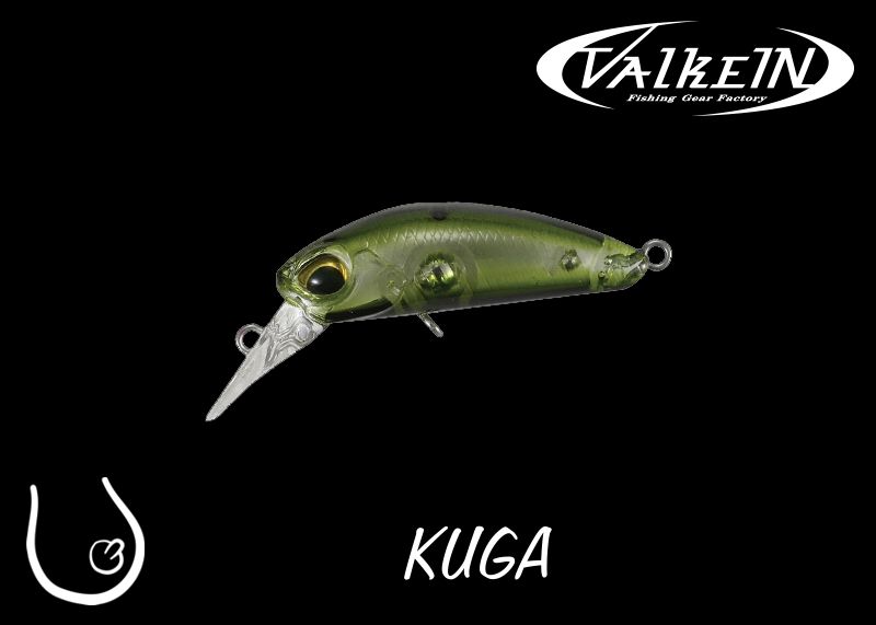 Inovativní wobler Kuga #C045 Ghost Green od ValkeIN