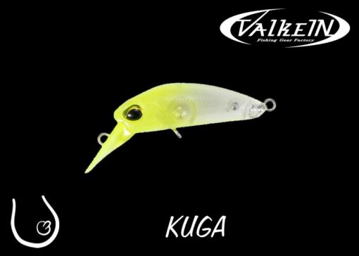 Inovativní wobler Kuga #C088 Chart Head Blue od ValkeIN