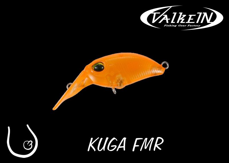 Inovativní wobler Kuga FMR #C061 Full Orange od ValkeIN
