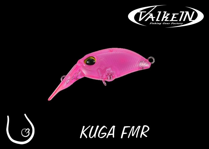 Inovativní wobler Kuga FMR #C062 Full Pink od ValkeIN
