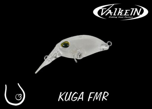 Inovativní wobler Kuga FMR #C064 Clear od ValkeIN
