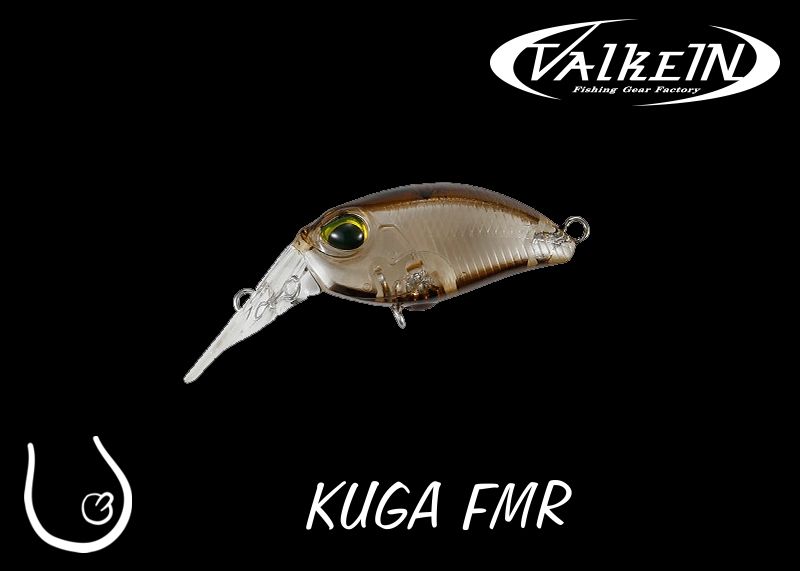 Inovativní wobler Kuga FMR #C083 Core Brown od ValkeIN