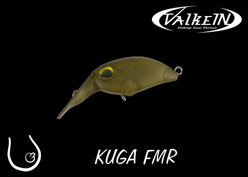 Inovativní wobler Kuga FMR #M021 Mat Olive od ValkeIN