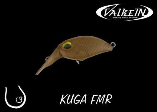 Inovativní wobler Kuga FMR #M024 Mat Cinnamon od ValkeIN