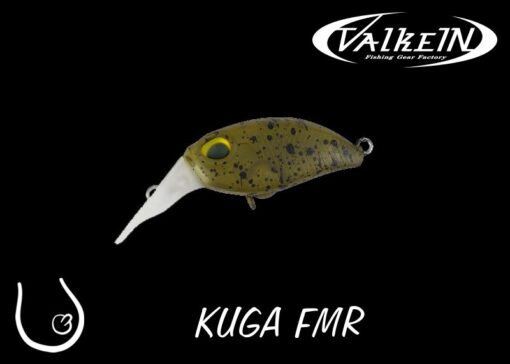 Inovativní wobler Kuga FMR #M034 Mat Night Olive od ValkeIN